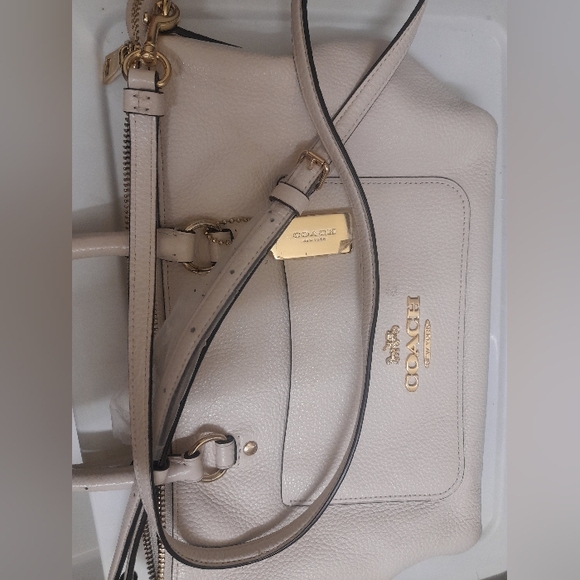 Coach Emma Satchel Crossbody Hand Bag - Picture 8 of 16